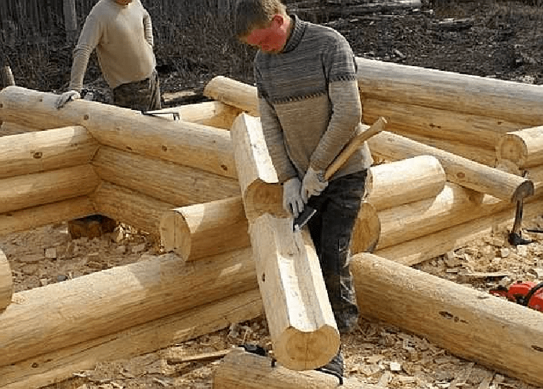 Строим деревянный дом своими руками – этапы строительства деревянных домов