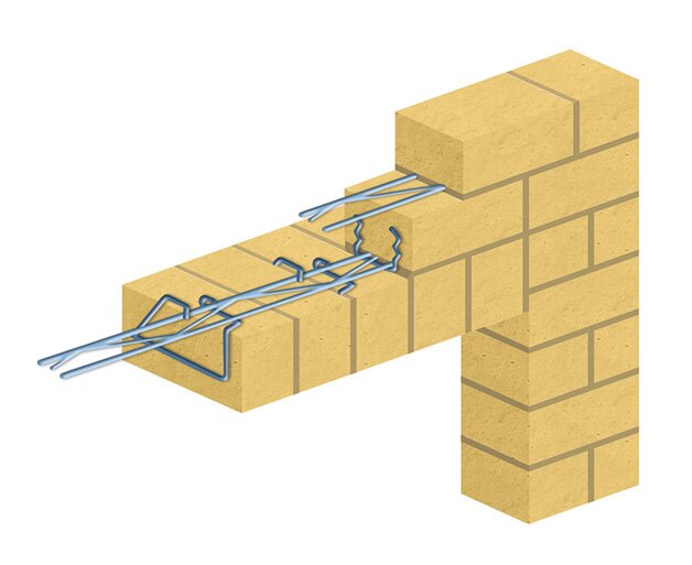 Кладка кирпича на ребро при строительстве дома | ИнноваСтрой
